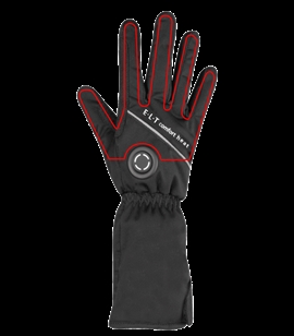 ELT Comfort Heat ridehandsker - Sort